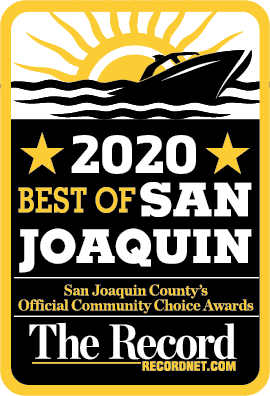 The Record's Best of San Joaquin 2020 Logo